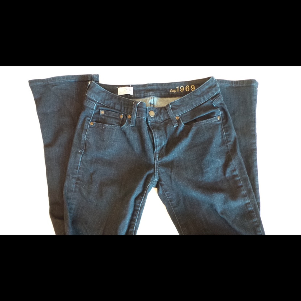 Gap 1969 Stiletto Jeans